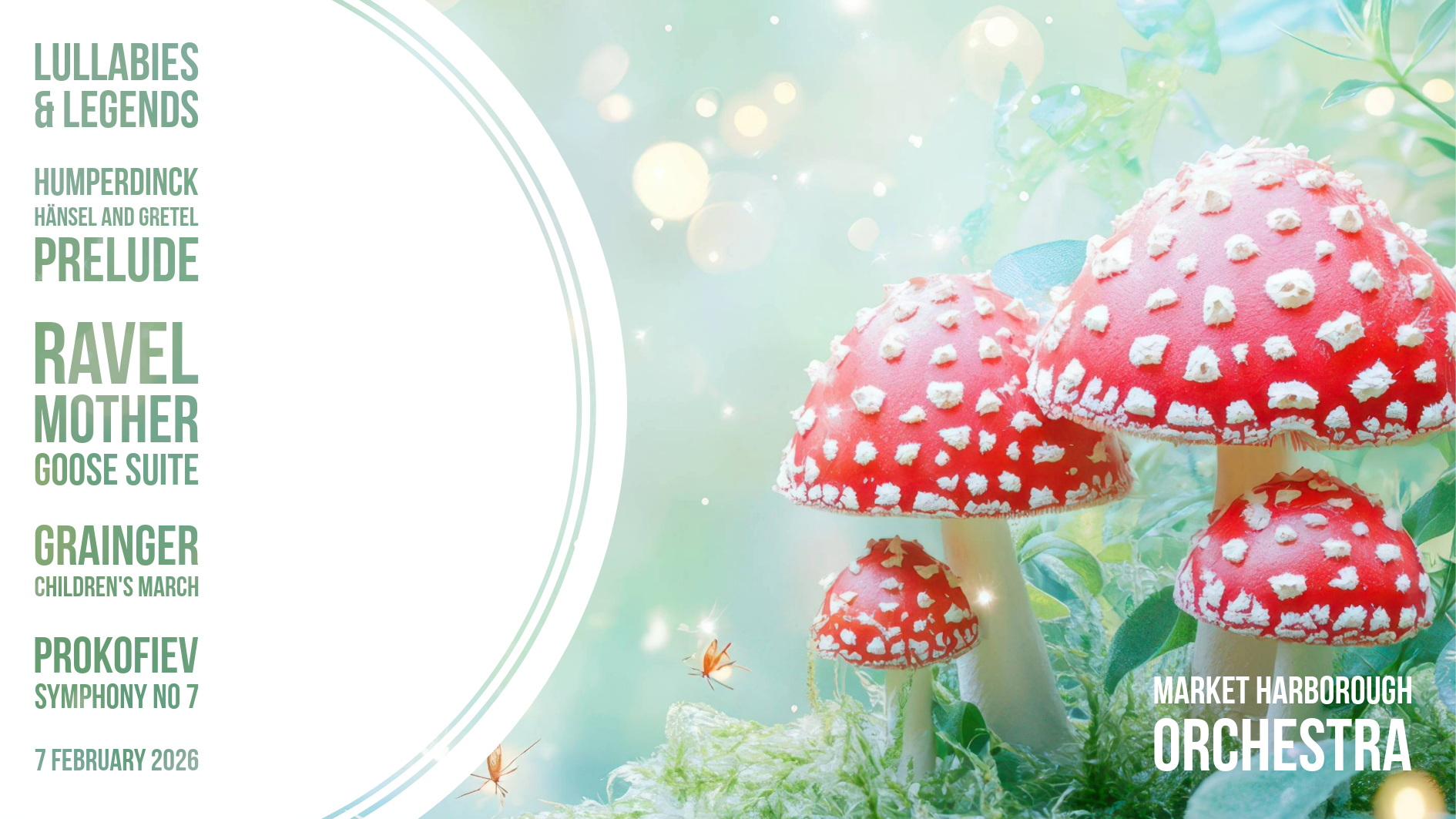 Banner for Lullabies and Legends
