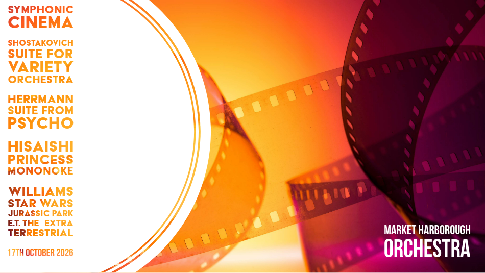 Banner for the Symphonic Cinema